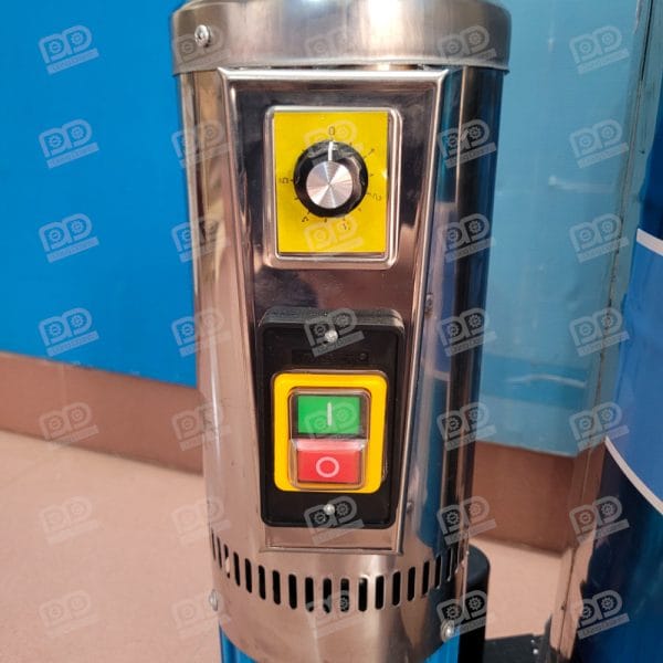 Máy vắt ly tâm lồng inox 1.1kW 9 Động cơ mạnh mẽ với nút nhấn trực quan và hẹn giờ tiện lợi