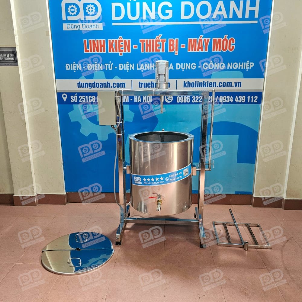 Nồi có kích thước khá lớn