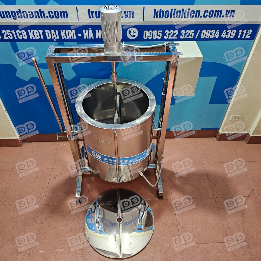 Nồi cánh khuấy dùng trong các cơ sở sản xuất