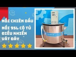 Nồi chiên này quá tốt khách đã phải mua thêm máy vắt