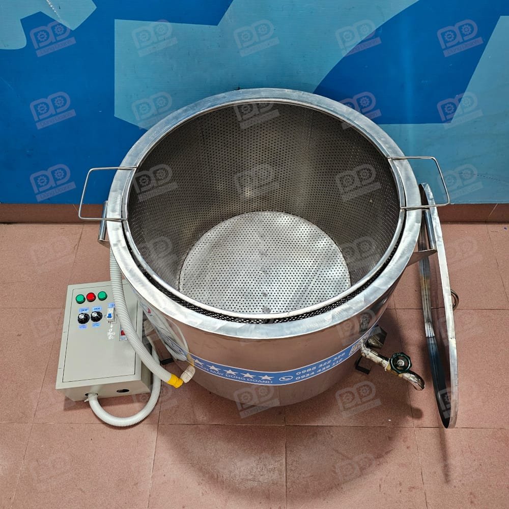 Giỏ chiên lưới dùng để đựng thực phẩm chiên tiện lợi