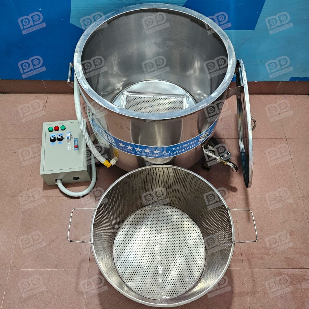 Toàn bộ cấu tạo của nồi chiên