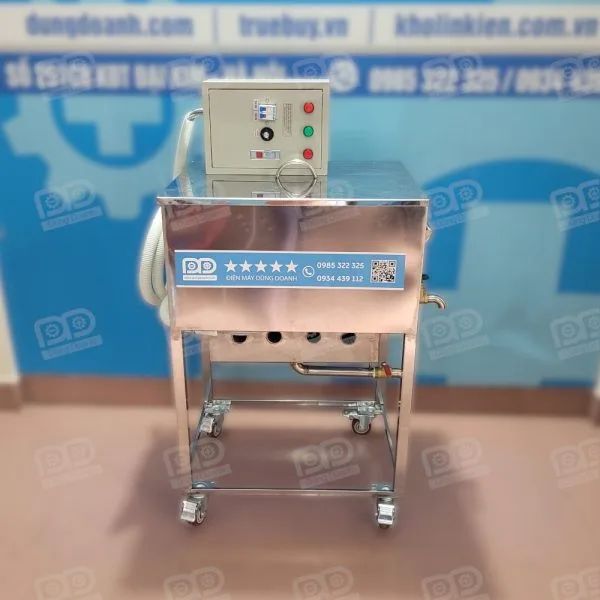Bếp chiên tách dầu 100 lít