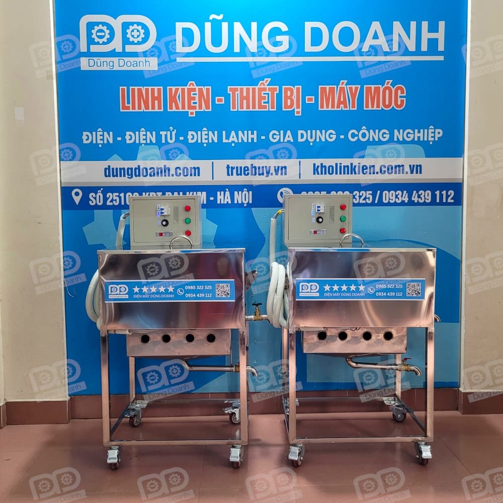 Bộ đôi bếp chiên tách dầu