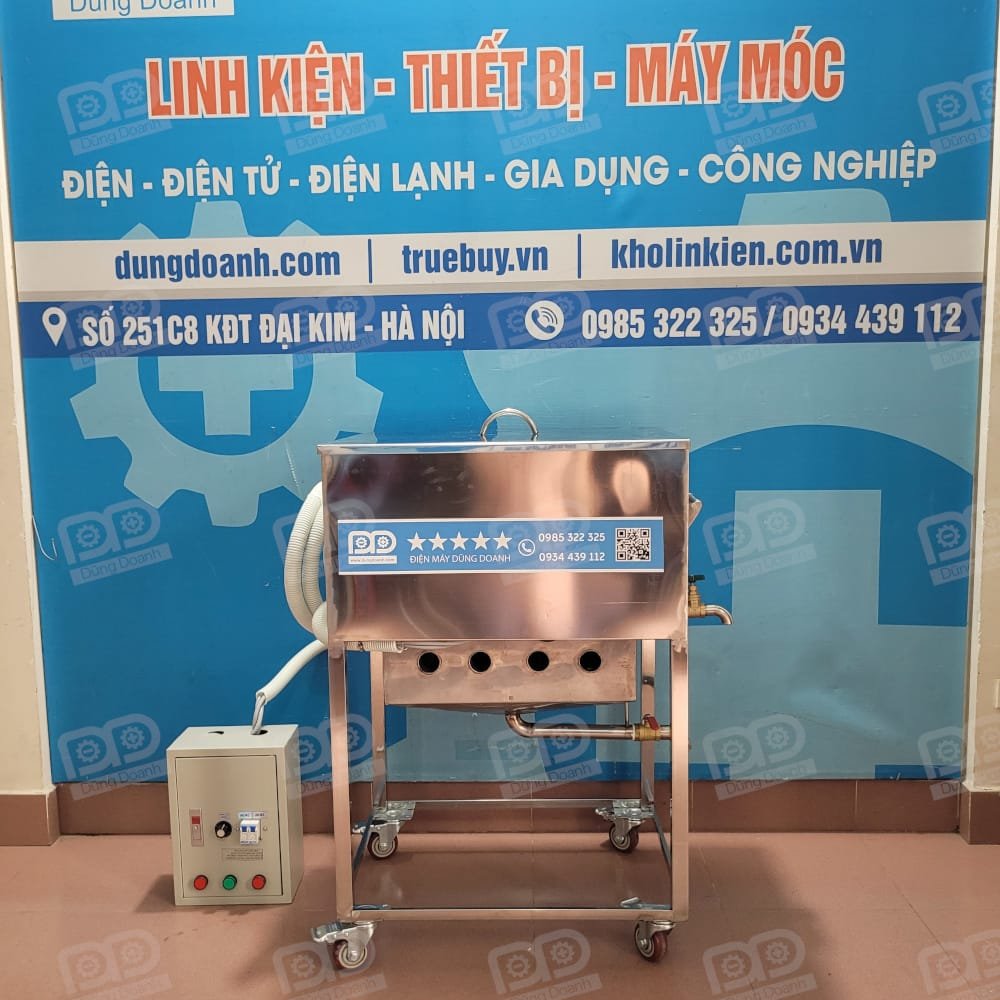 Nồi khá cao thiết kế theo yêu cầu của khách hàng