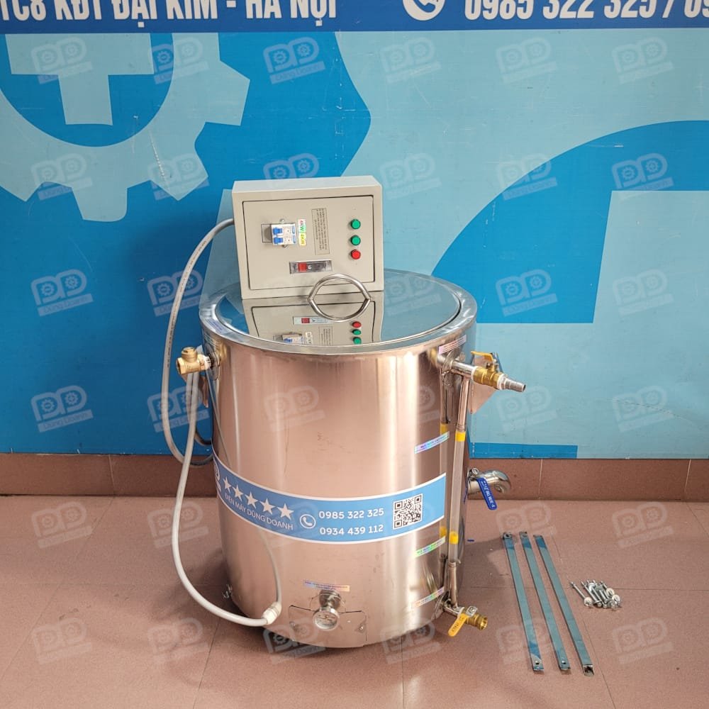 Chiều cao nồi sau khi gập chân