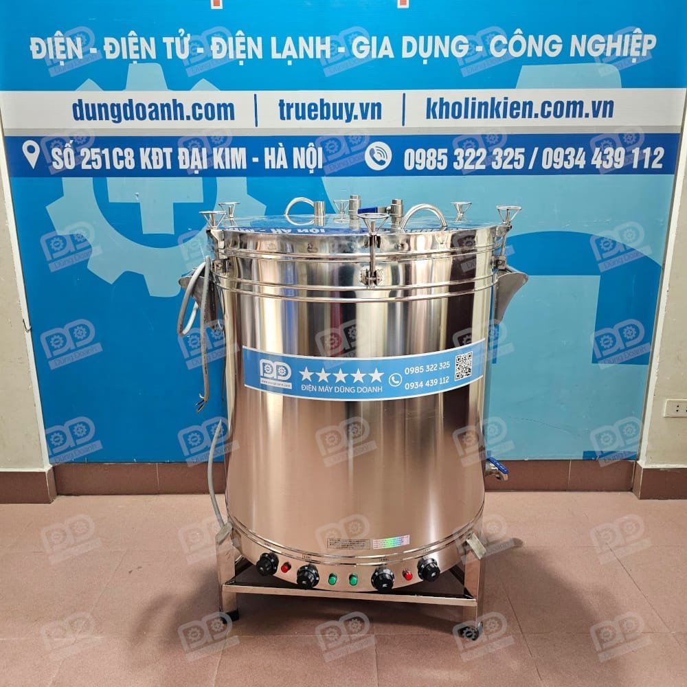 Nồi có 4 chỉnh nhiệt linh hoạt