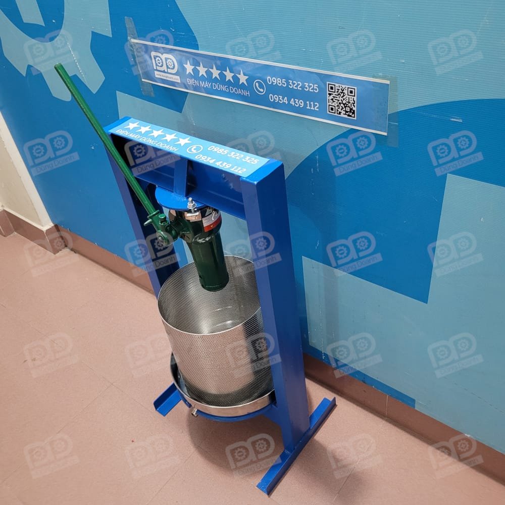 Máy ép nguyên liệu bán chạy nhất hiện nay