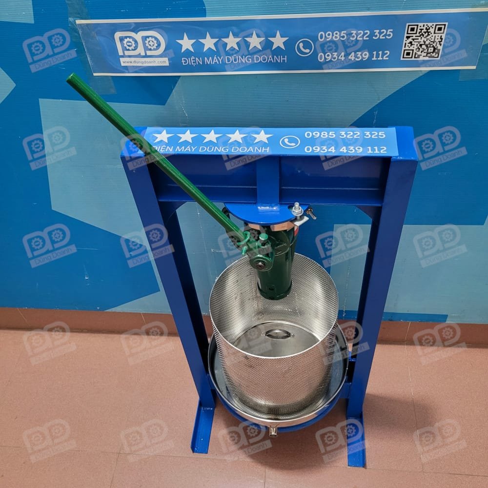 Máy ép nguyên liệu cực khỏe tách nước cực tốt