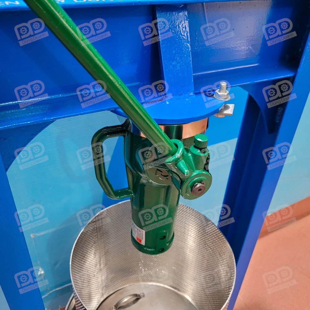 Con đội thủy lực trục vít thông minh 10 tấn
