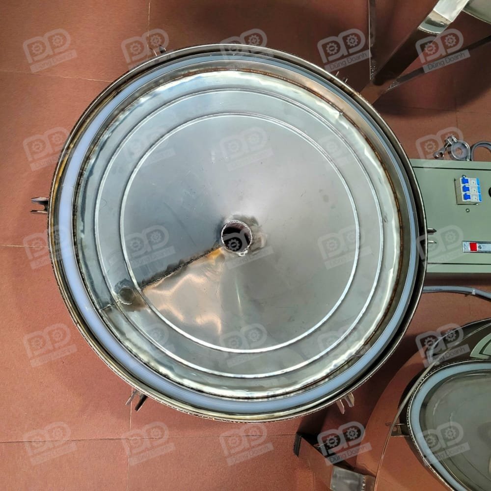 Nắp vung bảo ôn có gioăng silicon