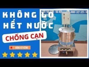 Chống cạn nước nồi xông hơi dược liệu