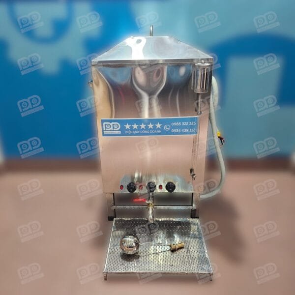 Nồi luộc bánh chưng 150 lít (có giỏ đồ xôi)