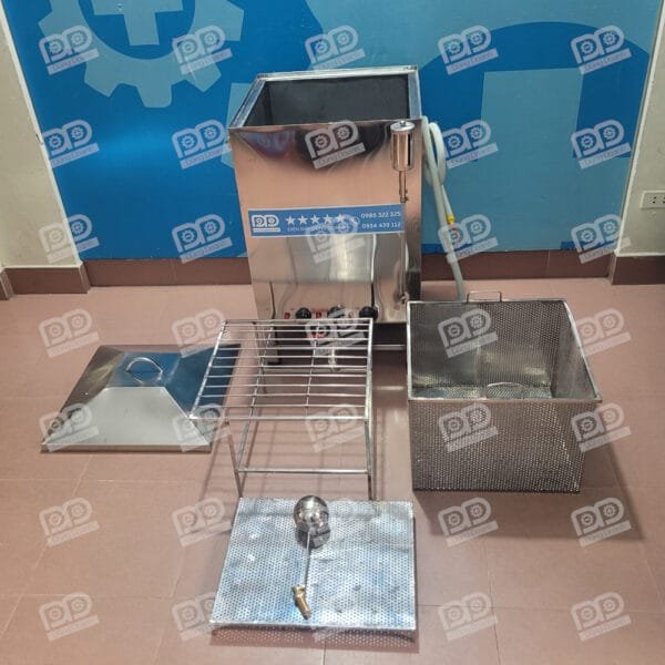 Nồi luộc bánh chưng 150 lít (có giỏ đồ xôi) - Ảnh 2