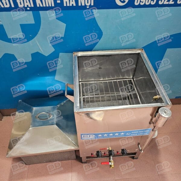 Nồi luộc bánh chưng 150 lít (có giỏ đồ xôi) - Ảnh 6