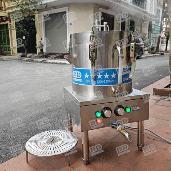 Nồi xông hơi dược liệu 30 lít rẻ bền đẹp