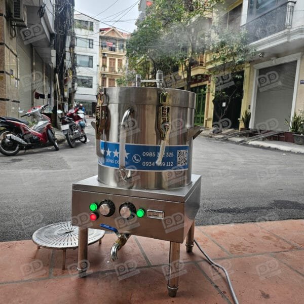 Nồi xông hơi 30 lít có cảnh báo cạn nước