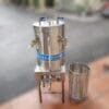 Nồi xông hơi dược liệu 60 lít dáng cao