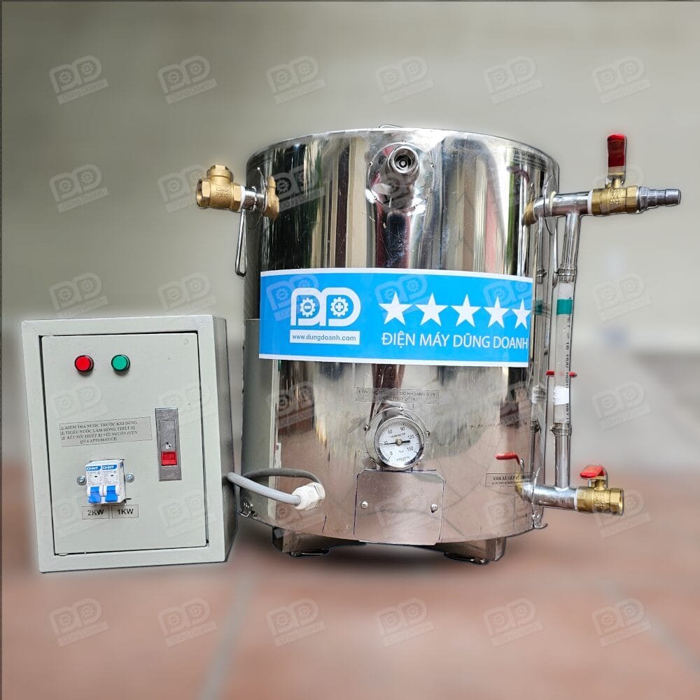 Nồi khi đóng thùng sẽ rất gọn gàng