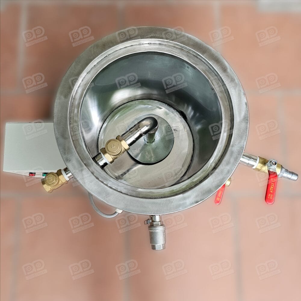 Hệ thống dẫn hơi trong lòng nồi