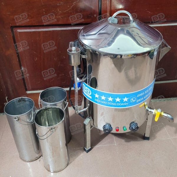 Nồi hấp pate điện Dũng Doanh bảo ôn chống nóng