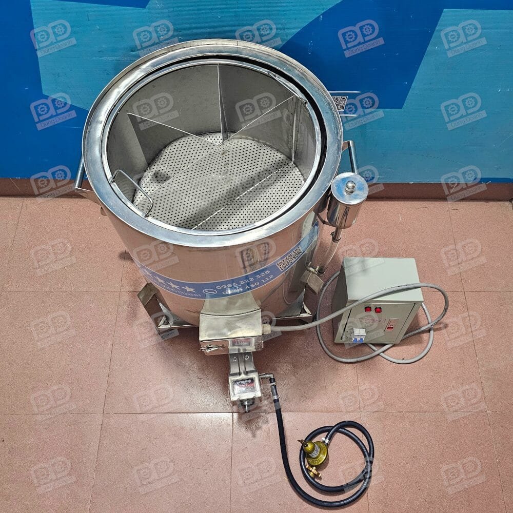 Giỏ xôi có vách ngăn đồ nhiều loại xôi