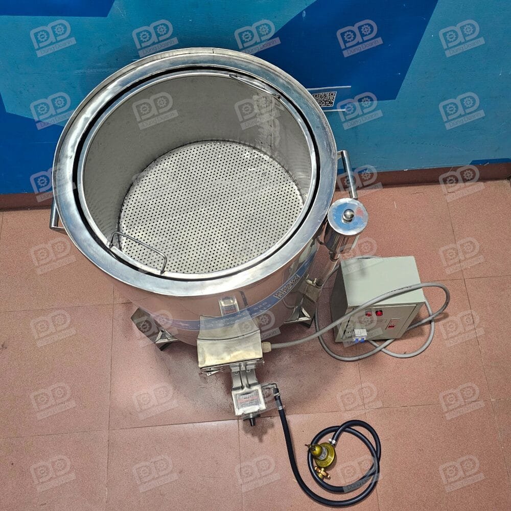 Nồi được thiết kế để đun được bếp gas