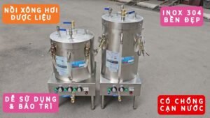 Nồi xông hơi dược liệu thế hệ mới
