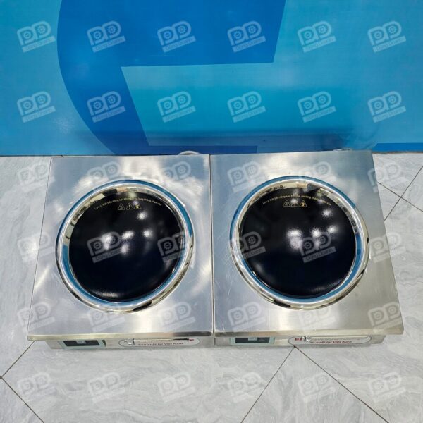 Bếp từ công nghiệp VN 3500W 5000W mặt cầu lõm 13 Giải pháp bếp sạch hiện đại: Công nghệ nấu không lửa giúp giảm sức nóng cho không gian bếp, không phát sinh khí thải độc hại, bảo vệ sức khỏe cho đội ngũ nhân viên nhà bếp.