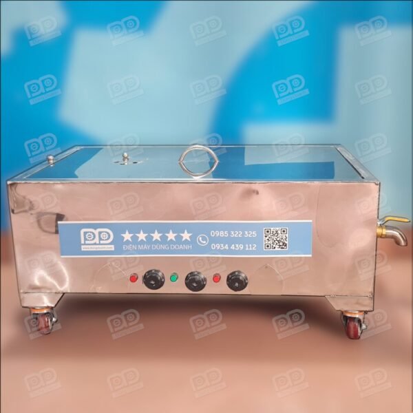 Nồi chiên mọc làm viên chiên cách thủy nhiệt dầu