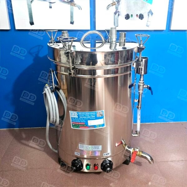 Nồi pate 45 lít hàng gọn nhẹ gửi đi nước ngoài
