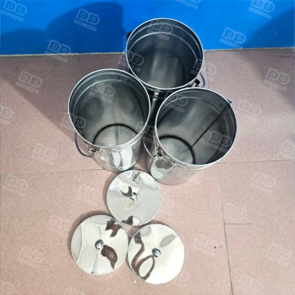 3 giỏ mỗi giỏ 6 lít có nắp