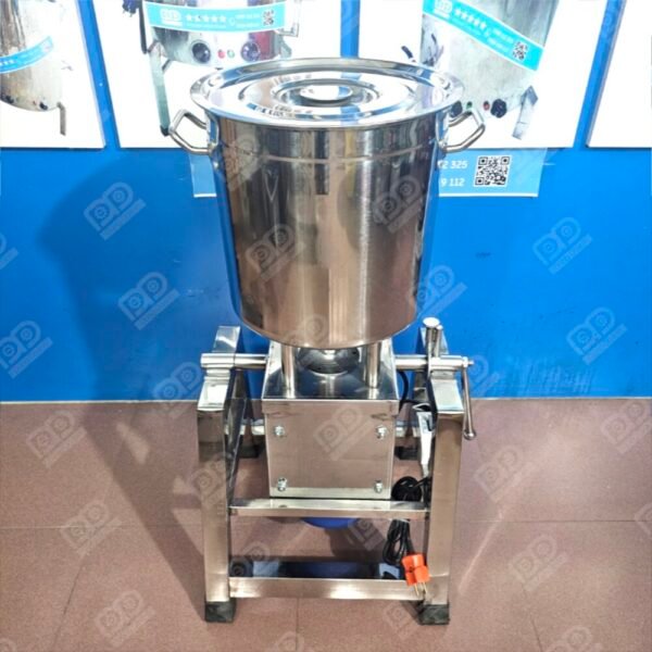 Máy chắc chắn inox sạch đẹp