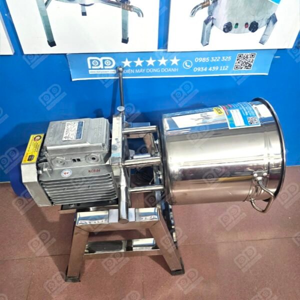 Máy có chốt lật khóa đứng và ngang tiện dụng