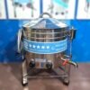 Nồi Tráng Bánh Cuốn & Hấp Bánh Bèo Điện Đa Năng Inox 304 (Vành Kép Ø40cm, 6KW)