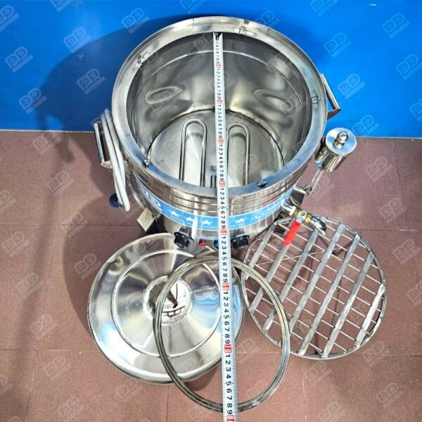 Kích thước trong lòng nồi thực tế
