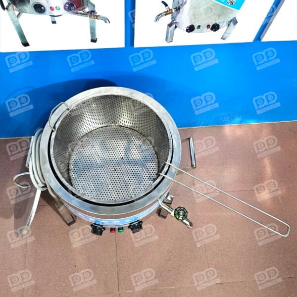 Bếp chiên nhúng dùng điện inox 304