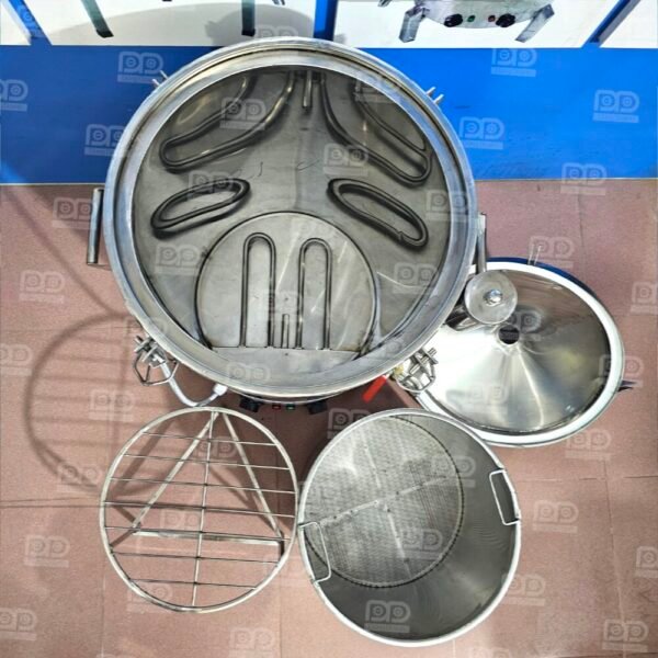 Nồi có 2 thanh gia nhiệt siêu bền