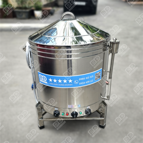 Nồi hấp bánh bèo hấp chả giò đa năng 4 tầng