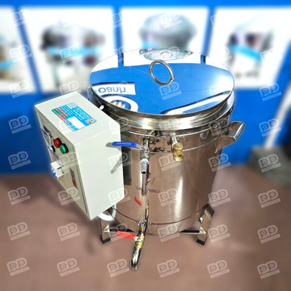 Nồi nấu sữa làm Caramen, bánh Flan có điều khiển nhiệt độ
