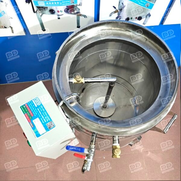 Hệ thống đun cách thủy hơi nước không khê cháy