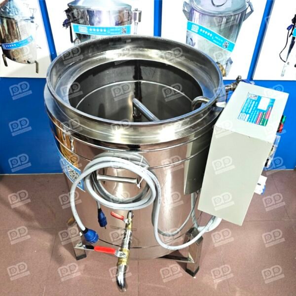 Tất cả bằng inox bền đẹp sạch sẽ