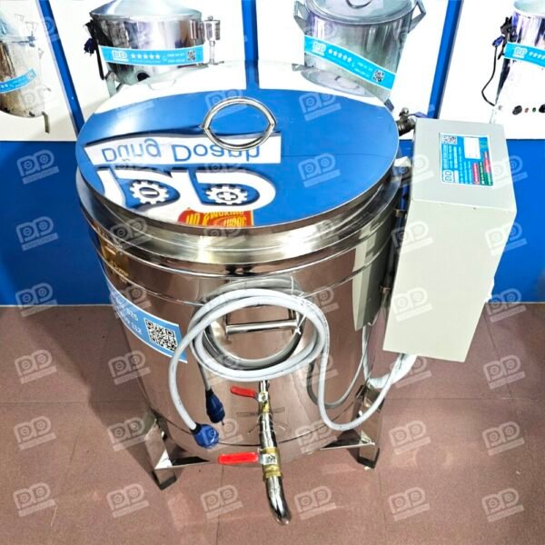 Tủ điện cố định trên nồi có sẵn dây nguồn