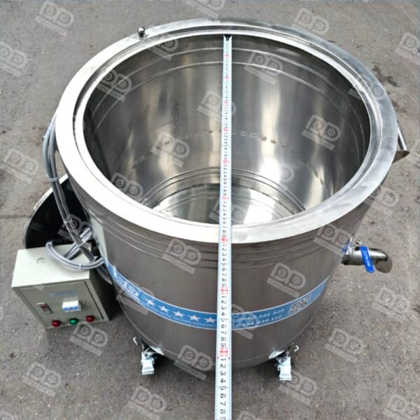 Kích thước đường kính nồi 200 lít
