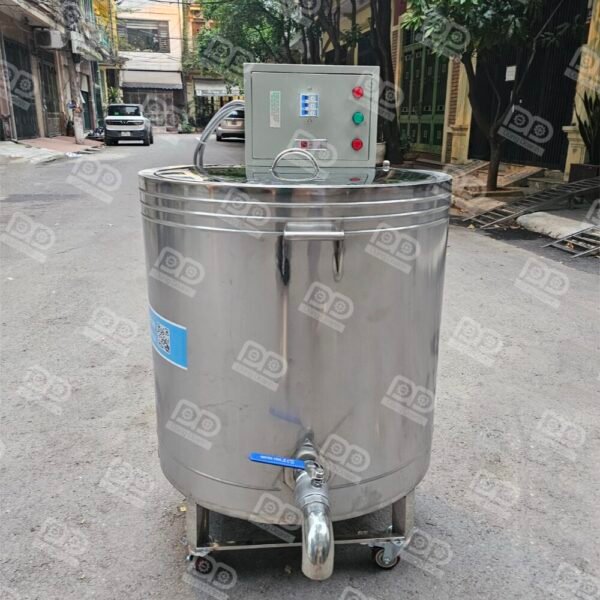 Mặt bên với van xả 2inch cực lớn