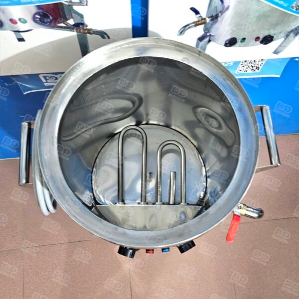 Nồi 20 lít có 2 thanh gia nhiệt siêu bền