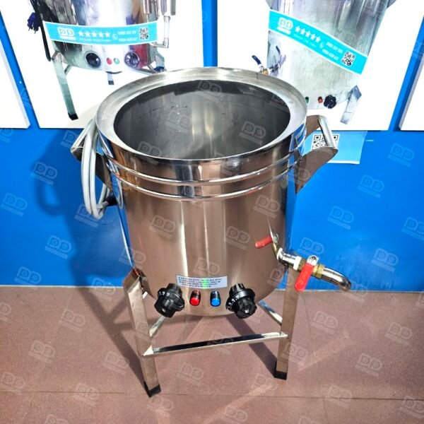 Nồi phở 20 lít có 2 điều khiển
