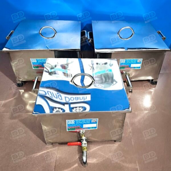 Nhận gia công thùng inox theo yêu cầu