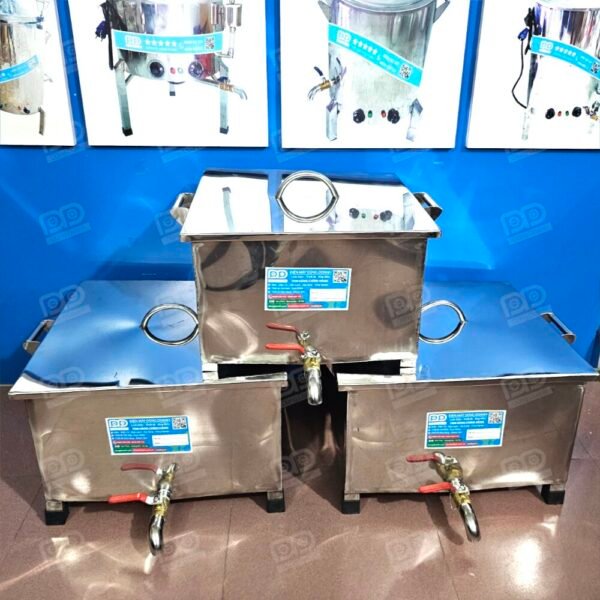 Thùng inox chuyên dùng cho nhà hàng, cơ sở chế biến thực phẩm