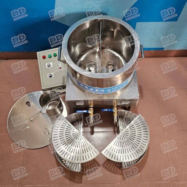 Toàn bộ phụ kiện trong nồi